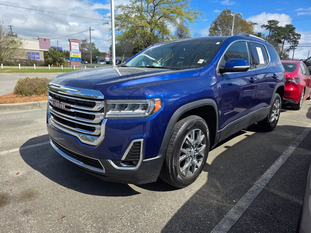 Used 2023 GMC Acadia SLT image 33