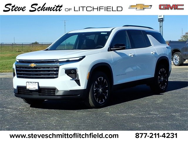 New 2026 Chevrolet Traverse LT w/ Sun and Wheel Package image 1