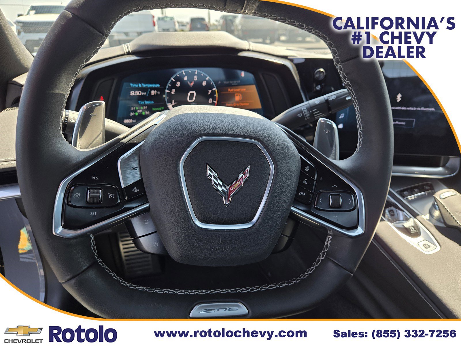 Used 2024 Chevrolet Corvette Z06 w/ Battery Protection Package RWD image 17