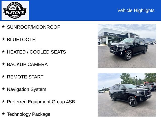 Used 2024 GMC Yukon AT4 w/ Technology Package AWD/4WD video 2