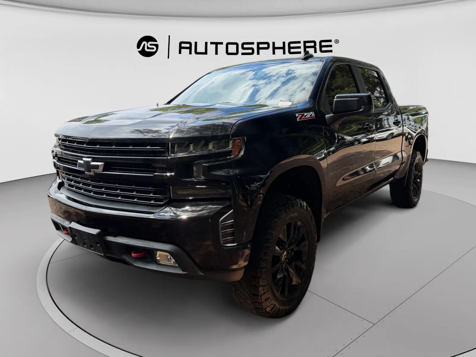 Used 2019 Chevrolet Silverado 1500 LT Trail Boss AWD/4WD image 3