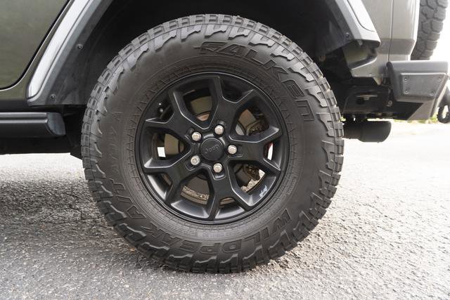 Used 2019 Jeep Wrangler Unlimited Sahara w/ Quick Order Package 24M Moab image 42