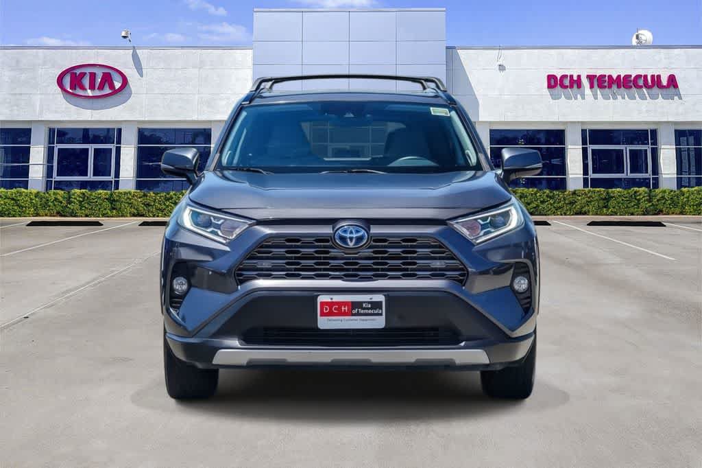 Used 2020 Toyota RAV4 Limited w/ Carpet Mat Package AWD/4WD image 2