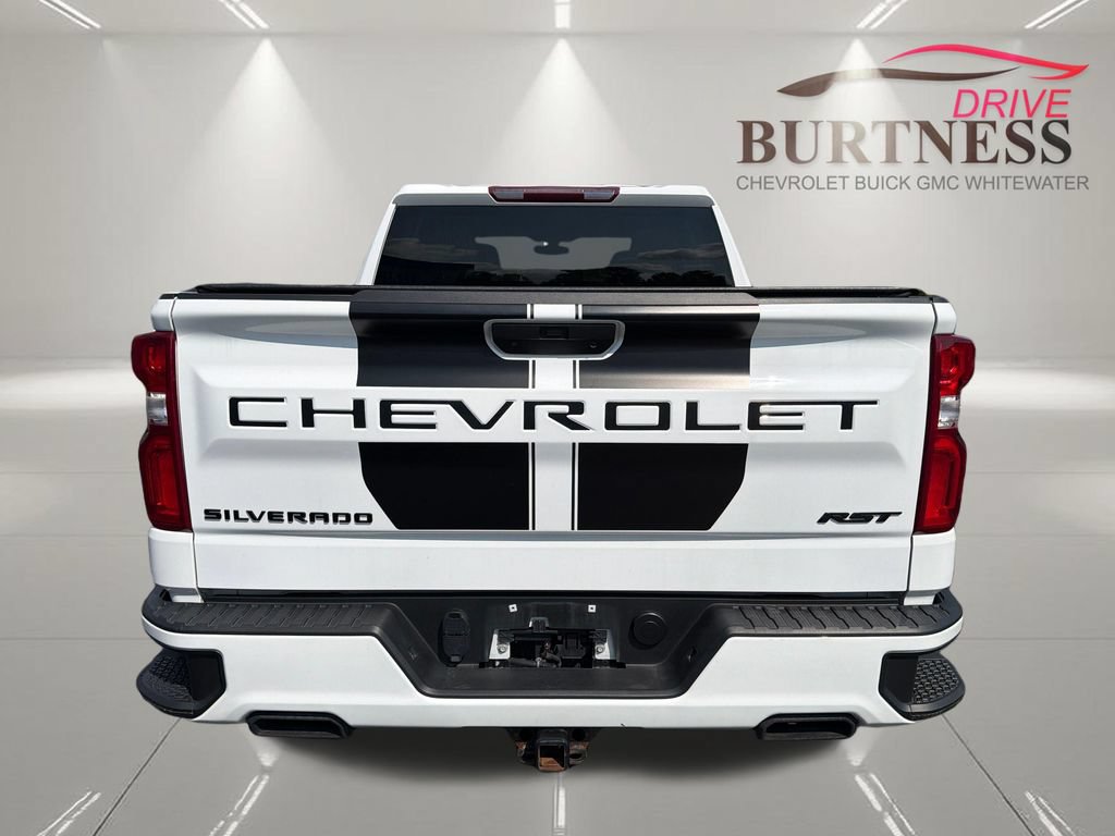 Certified 2021 Chevrolet Silverado 1500 RST w/ Rally Edition AWD/4WD image 7