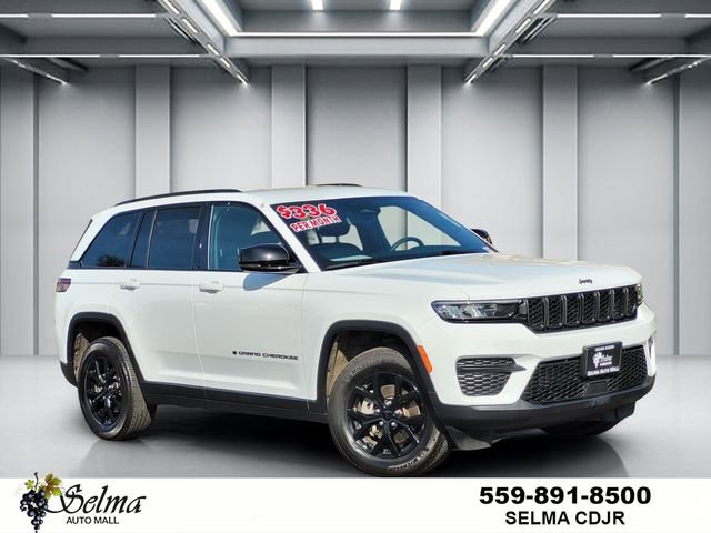 Used 2024 Jeep Grand Cherokee Altitude image 1
