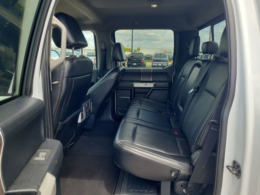 Used 2021 Ford F250 Lariat w/ Lariat Value Package AWD/4WD image 9