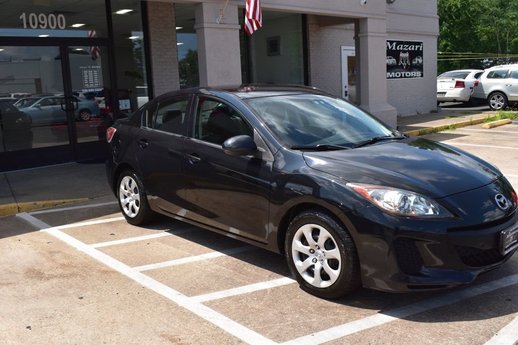 Used 2012 MAZDA MAZDA3 i Sport FWD image 9