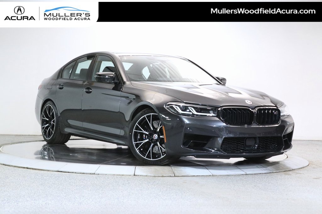Used 2022 BMW M5 w/ Competition Package
