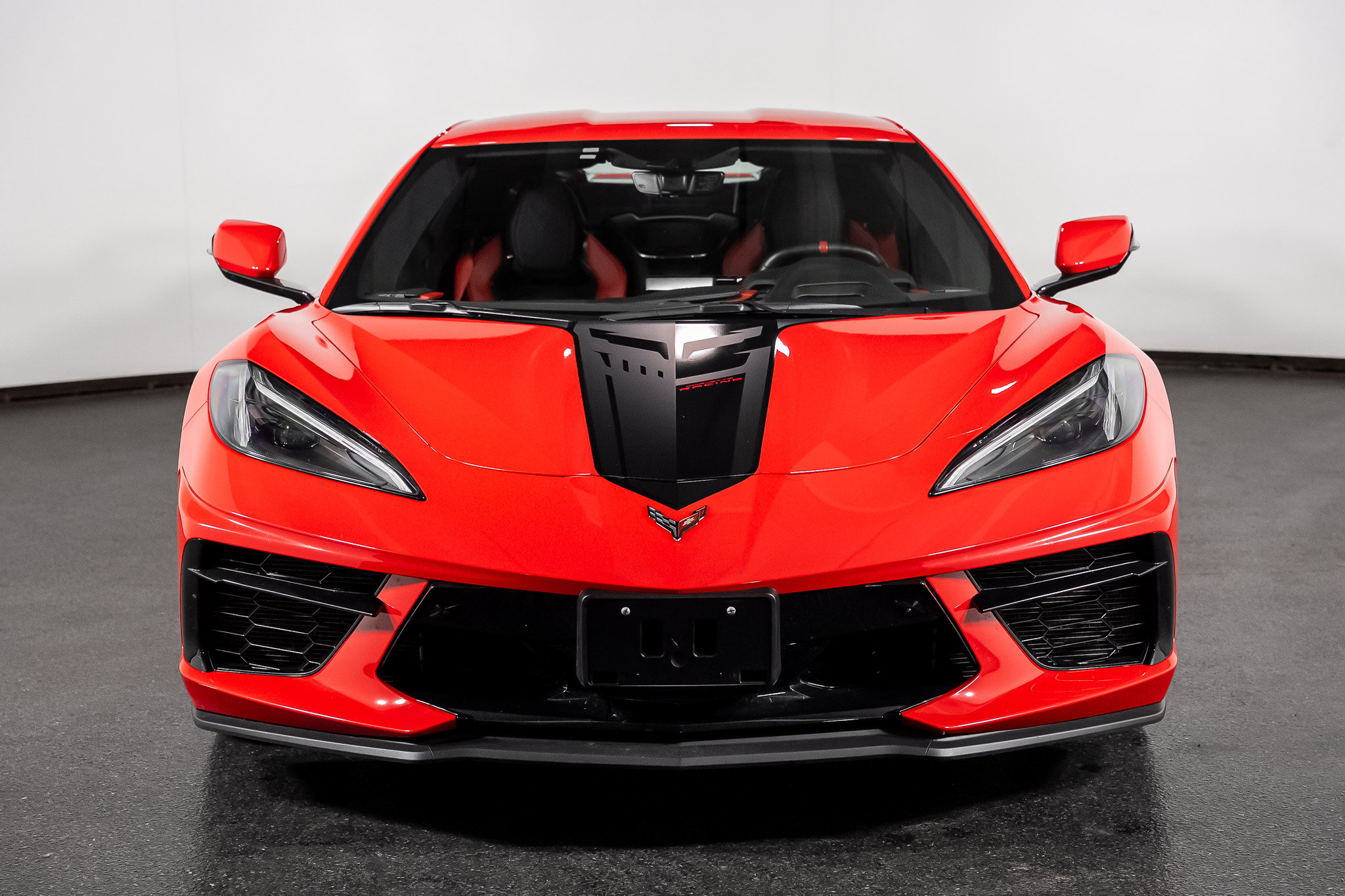 Used 2022 Chevrolet Corvette Stingray Premium Cpe w/ Z51 Performance Package RWD image 4