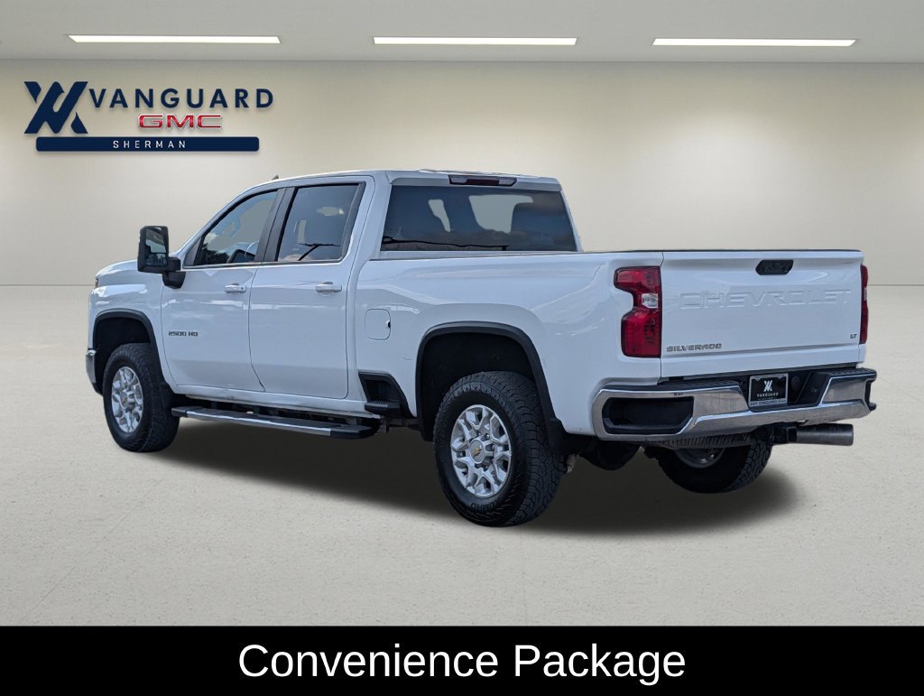 Used 2025 Chevrolet Silverado 2500 LT AWD/4WD image 4