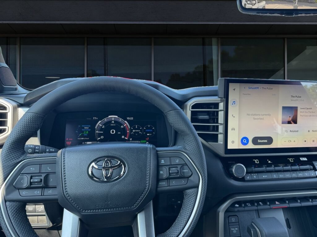 New 2026 Toyota Tundra Limited w/ Limited PVM Package AWD/4WD image 4