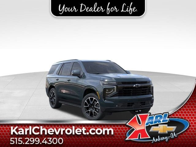 New 2026 Chevrolet Tahoe RST w/ RST Capability Package AWD/4WD image 1