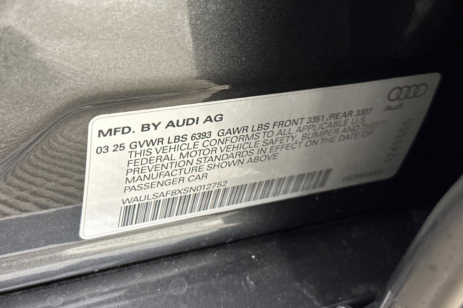 New 2025 Audi S8 image 23