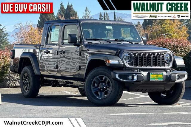 New 2026 Jeep Gladiator Sport