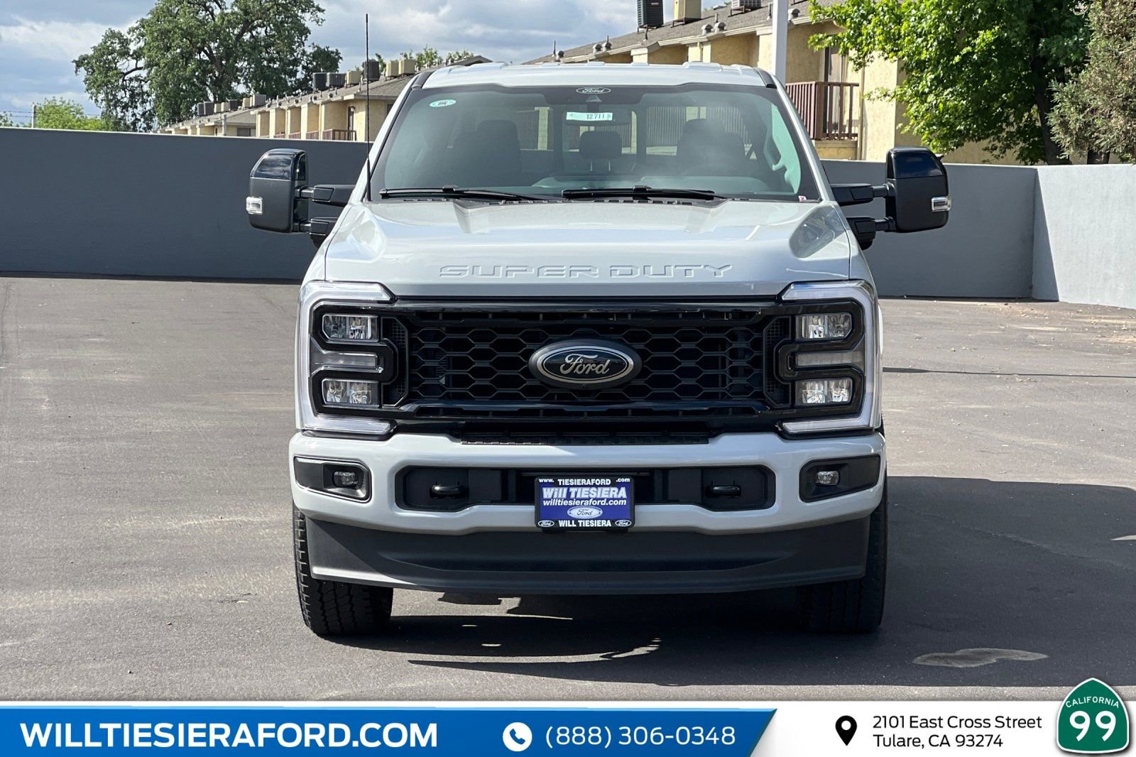 New 2026 Ford F350 Lariat w/ Black Appearance Package image 4