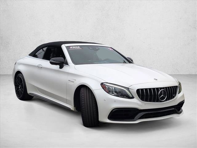 Used 2021 Mercedes-Benz C 63 AMG Cabriolet image 3