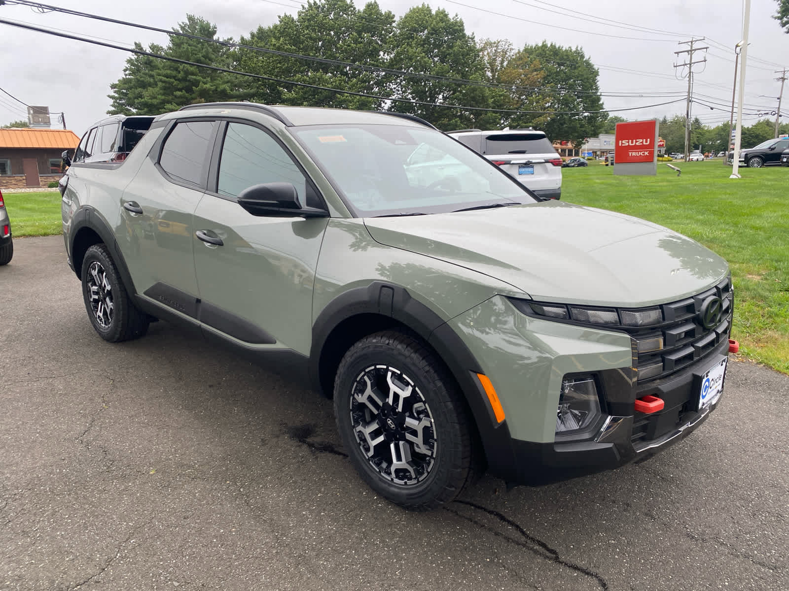 New 2025 Hyundai Santa Cruz XRT