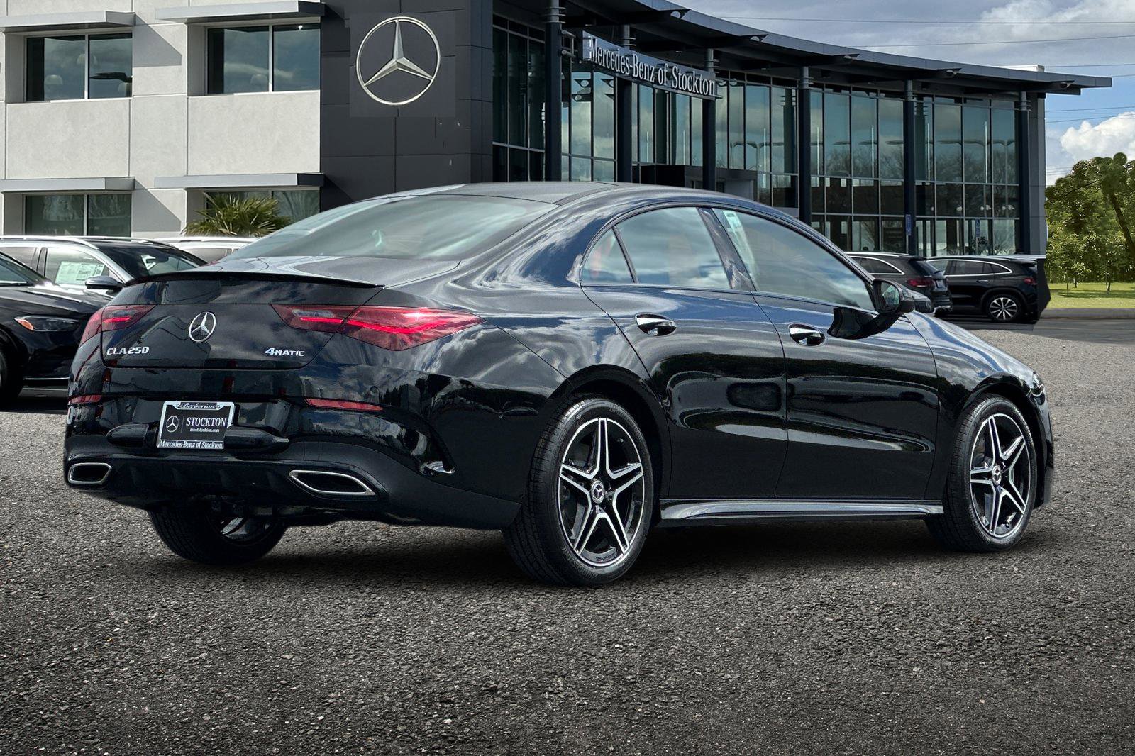 New 2025 Mercedes-Benz CLA 250 4MATIC image 4