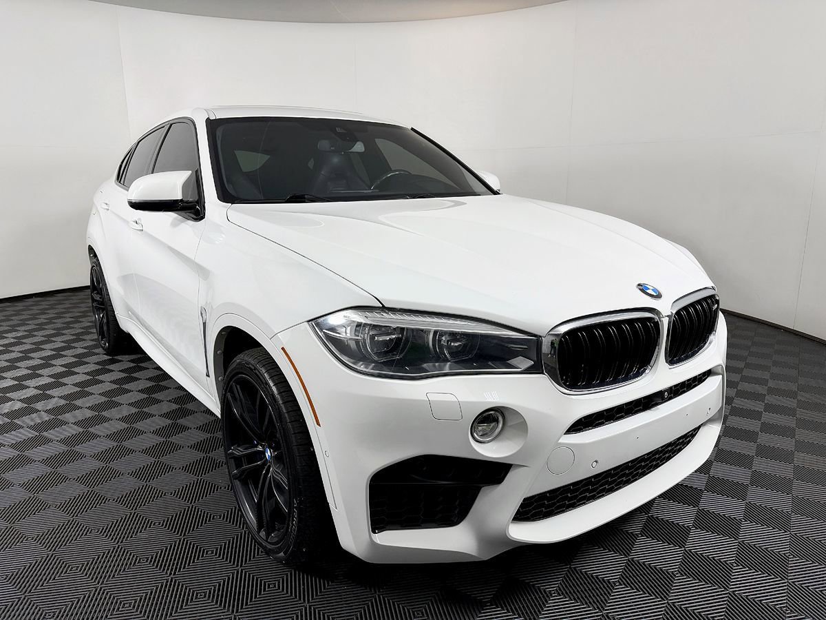 Used 2017 BMW X6 M AWD/4WD image 5