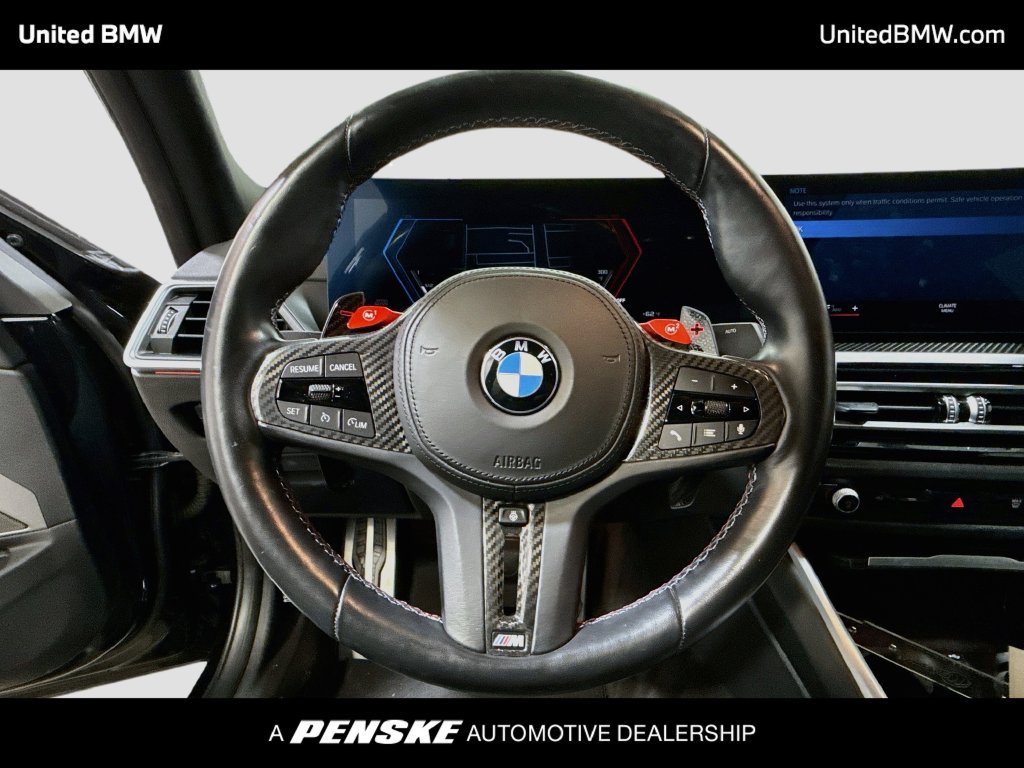 Used 2023 BMW M3 Competition w/ Executive Package AWD/4WD image 13