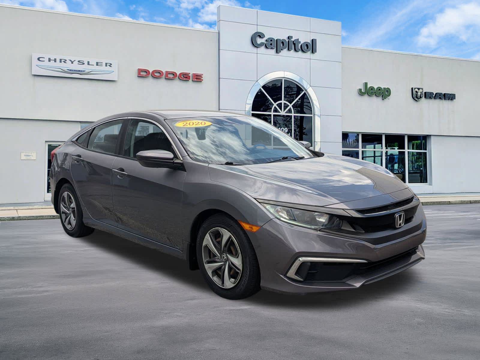 Used 2020 Honda Civic LX image 1