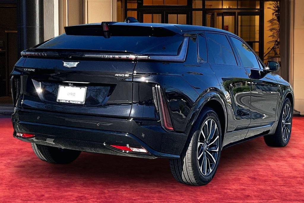 New 2026 Cadillac Lyriq Premium Sport w/ LPO, Floor Liner Package RWD image 6
