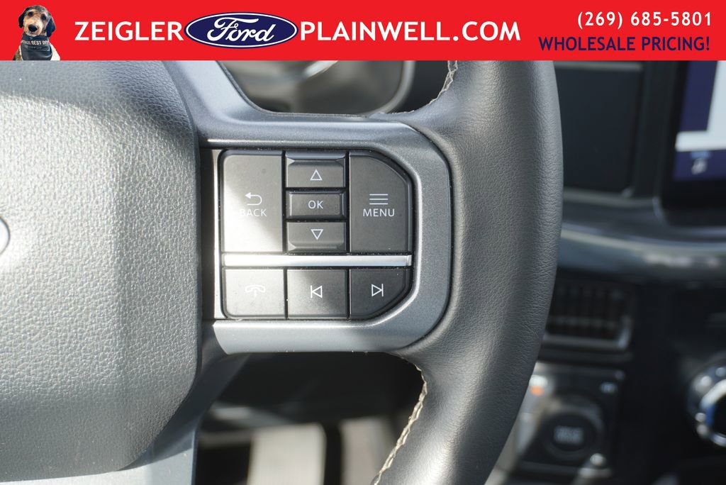 Used 2023 Ford F150 XLT w/ Equipment Group 302A High image 18