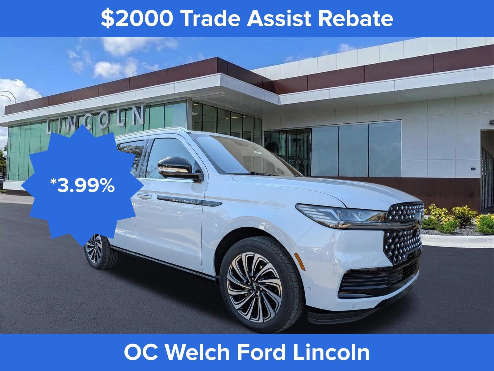 Certified 2025 Lincoln Navigator Black Label AWD/4WD image 3