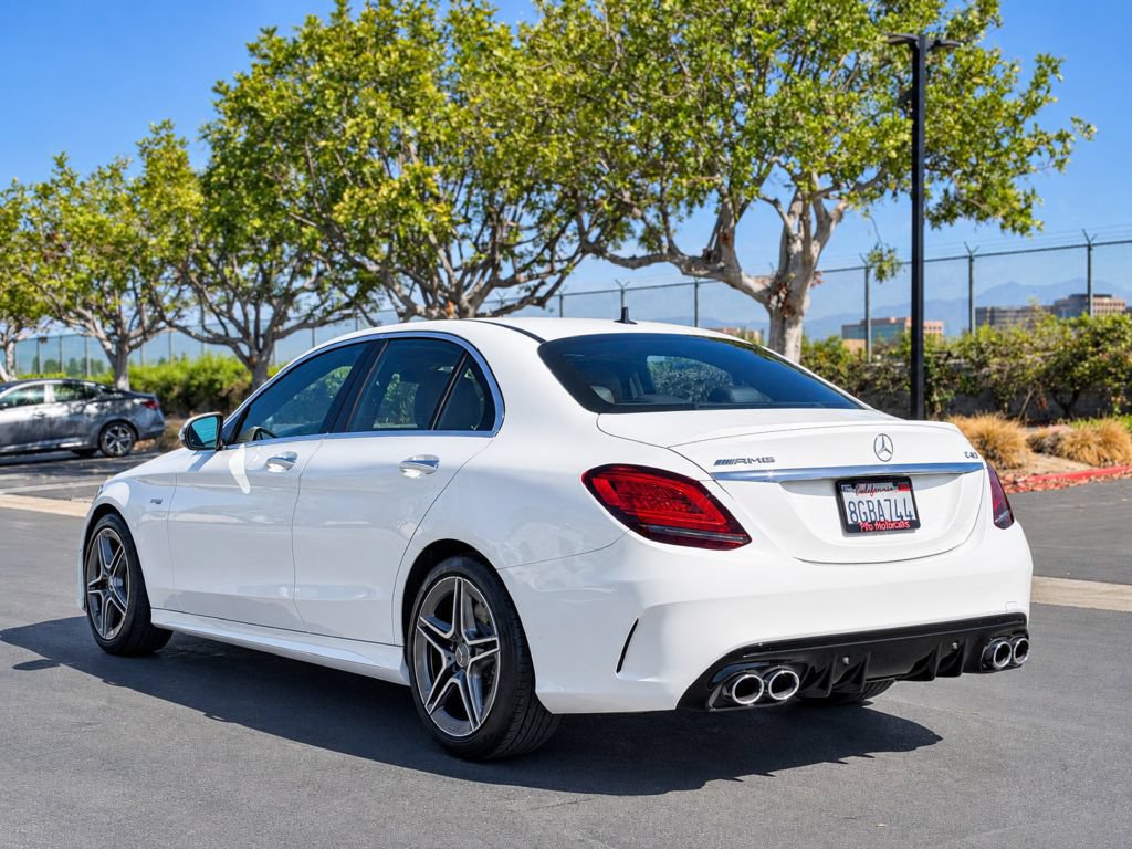 Used 2020 Mercedes-Benz C 43 AMG 4MATIC Sedan image 5