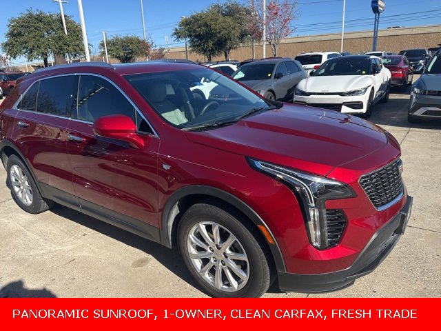 Used 2021 Cadillac XT4 Luxury