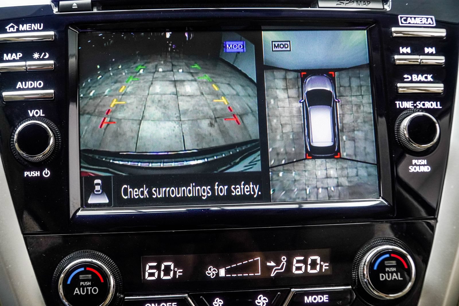 Used 2017 Nissan Murano SL w/ SL Technology Package FWD image 28