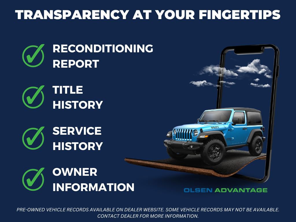 Used 2015 Jeep Wrangler Willys Wheeler image 1