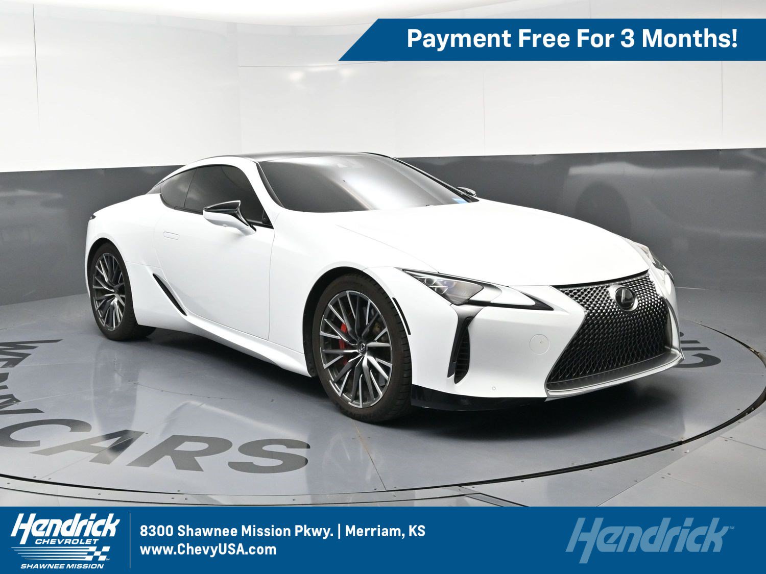 Used 2024 Lexus LC 500 Coupe w/ Sport Package