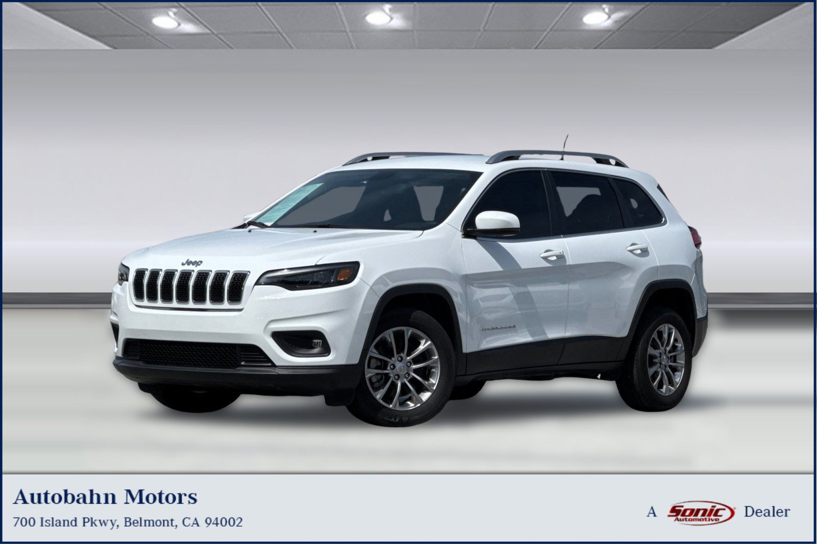 Used 2020 Jeep Cherokee Latitude Plus w/ Comfort/Convenience Group