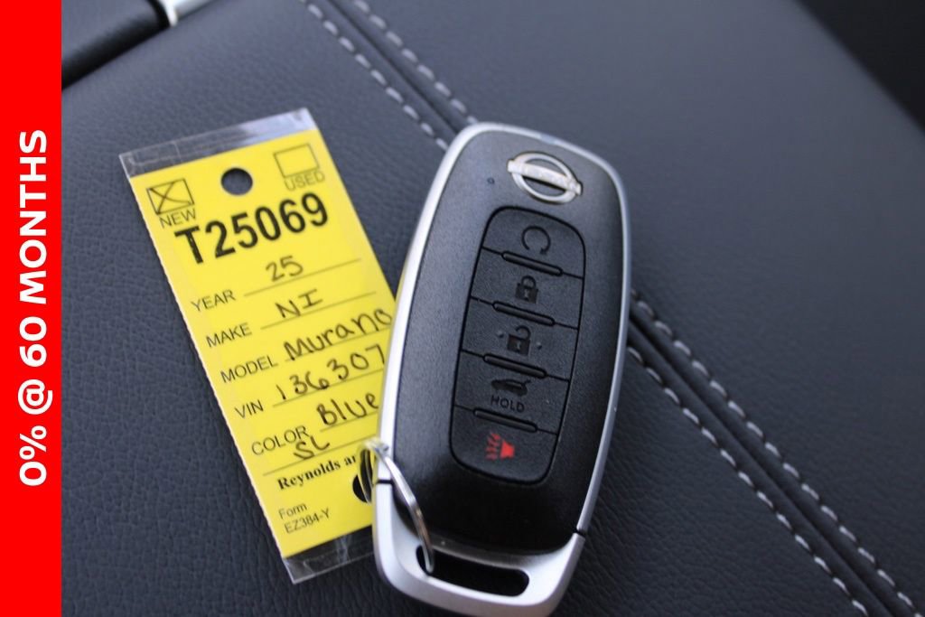 New 2025 Nissan Murano SL image 25