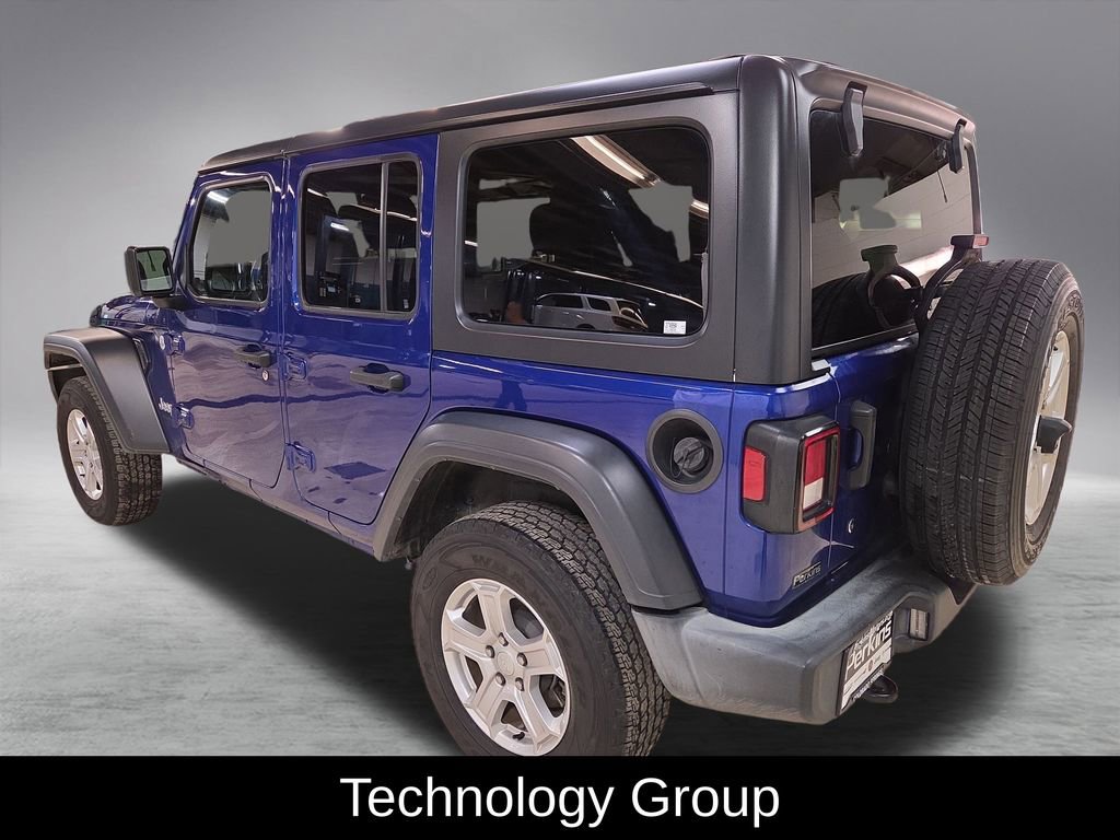 Used 2019 Jeep Wrangler Unlimited Sport S image 4