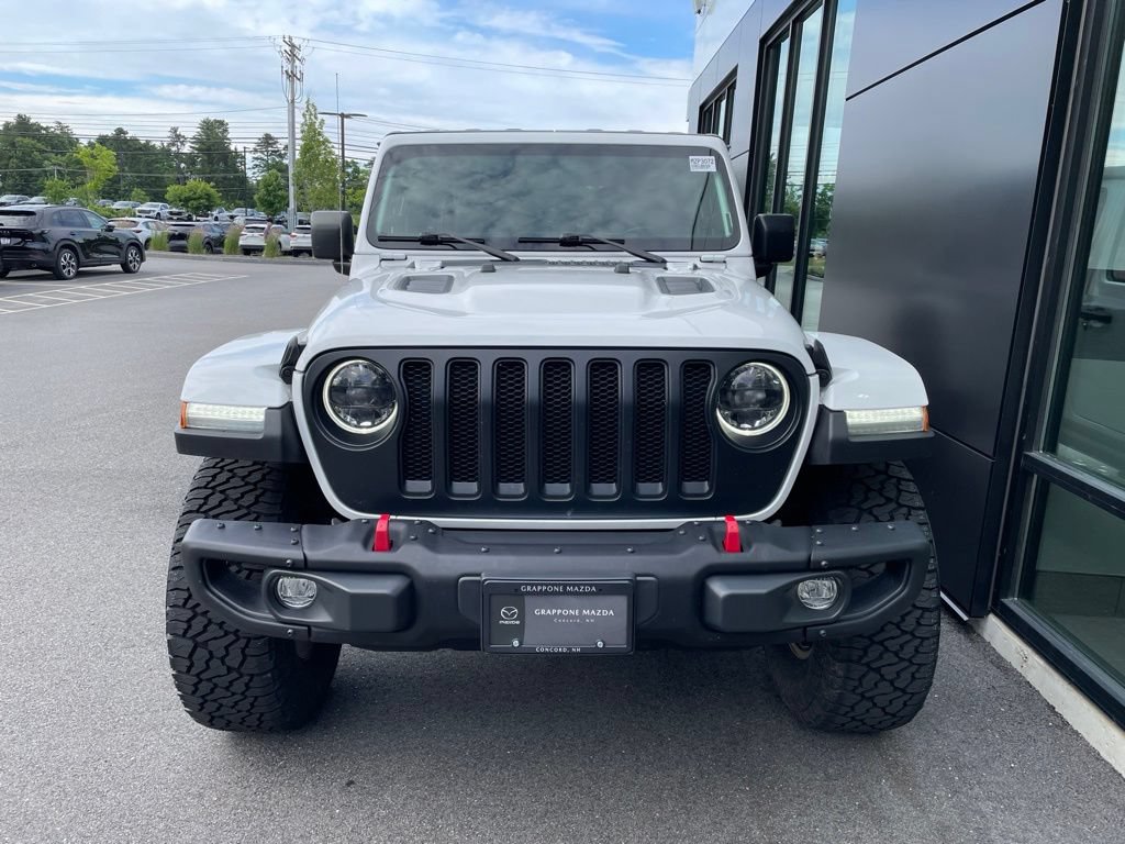 Used 2023 Jeep Wrangler Unlimited Rubicon w/ Xtreme 35 Tire Package AWD/4WD image 2