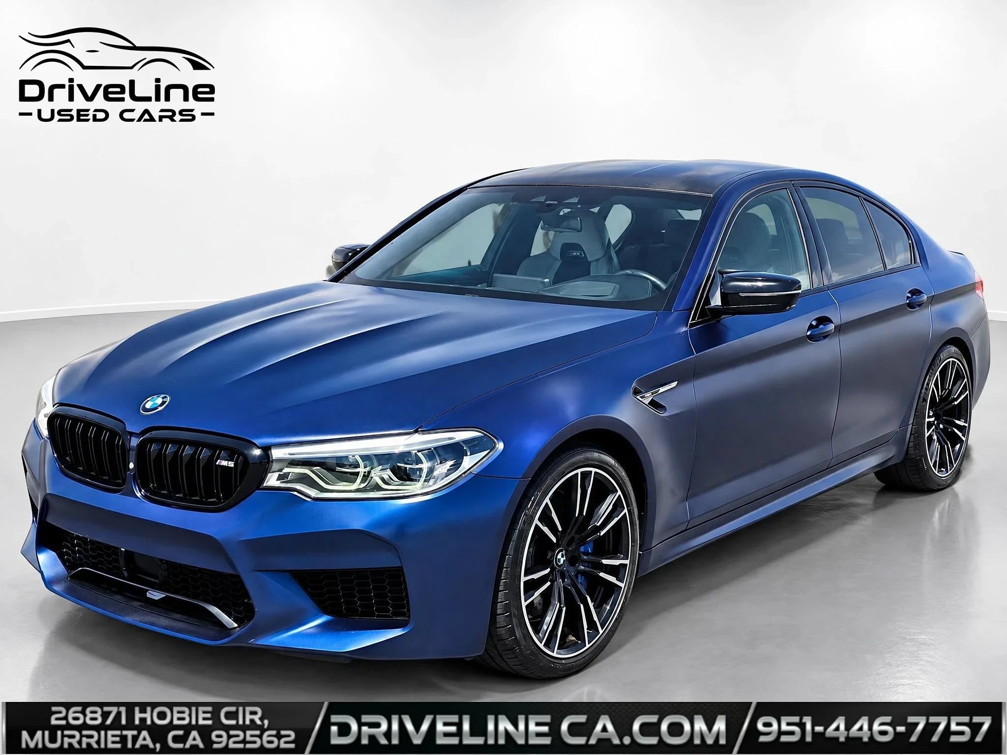 Used 2018 BMW M5 w/ Executive Package