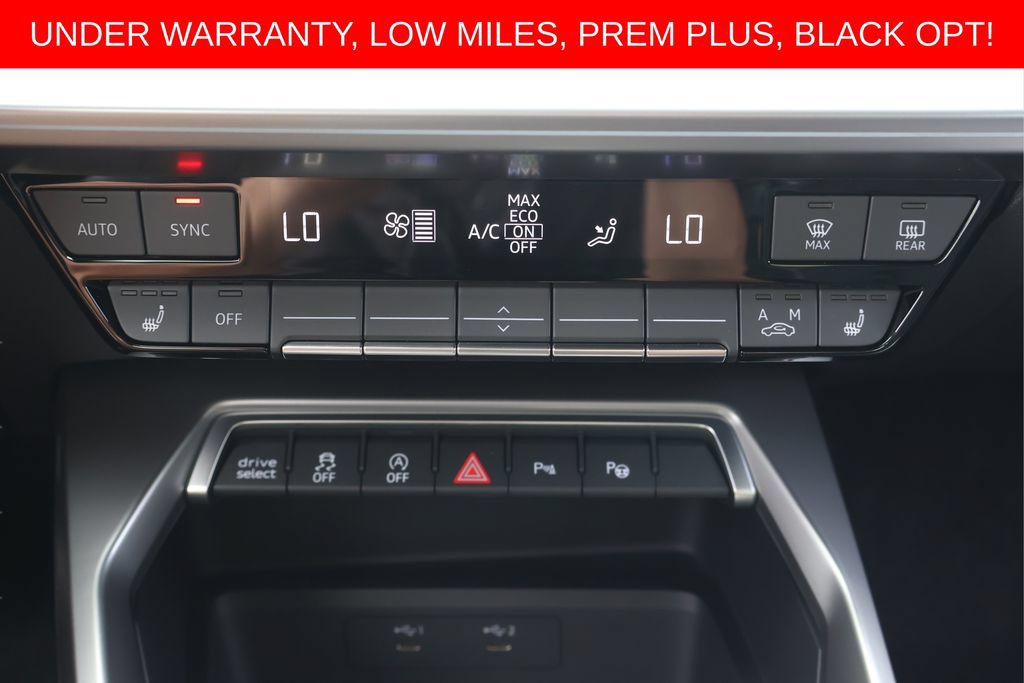 Used 2024 Audi A3 2.0T Premium Plus AWD/4WD image 24
