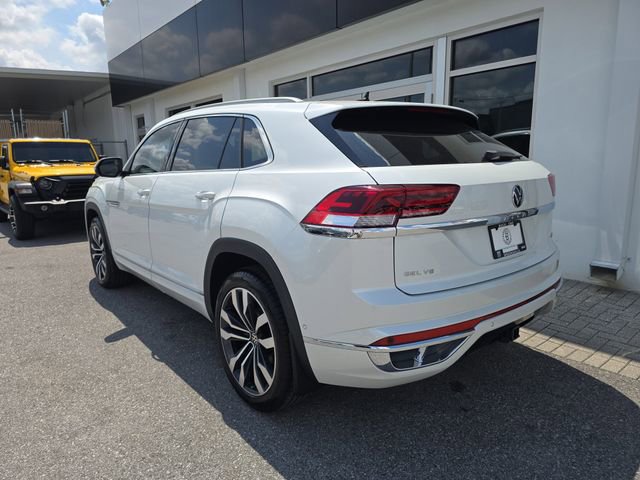 Used 2021 Volkswagen Atlas Cross Sport SEL Premium R-Line image 5