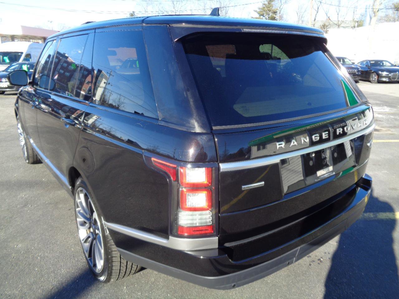 Used 2016 Land Rover Range Rover Long Wheelbase Supercharged AWD/4WD image 20