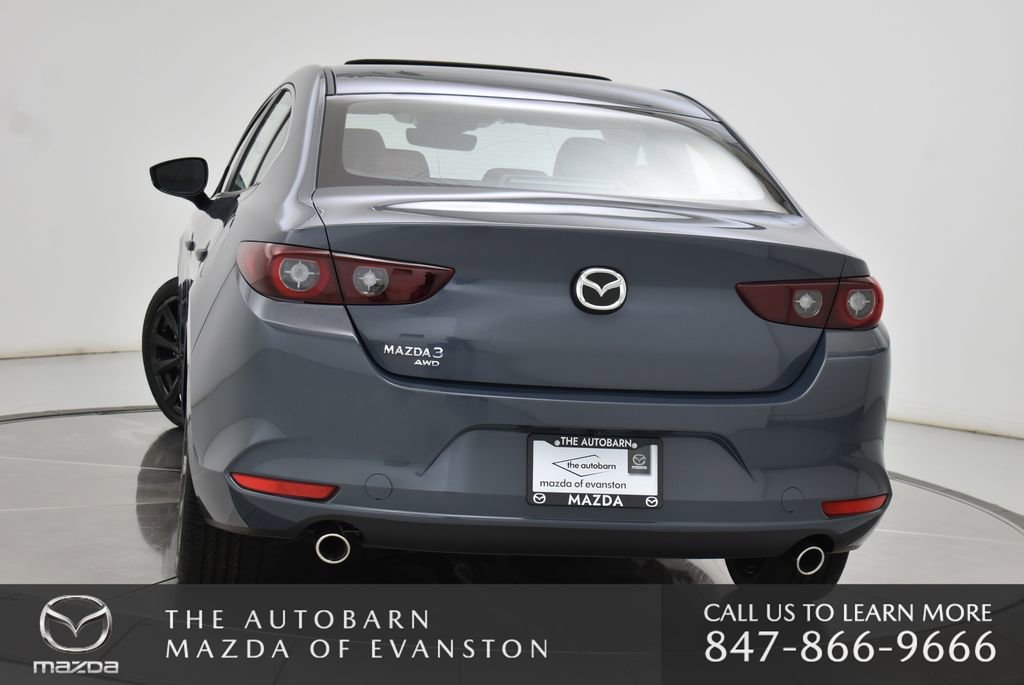 New 2026 MAZDA MAZDA3 Carbon AWD/4WD image 11