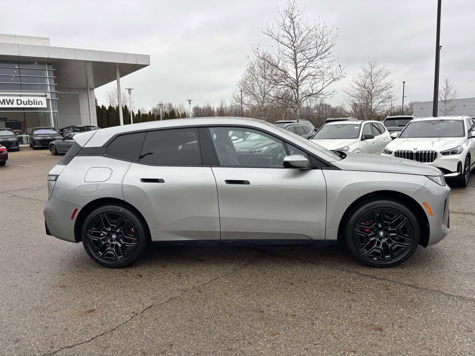 New 2026 BMW iX xDrive45 w/ M Sport Package image 8