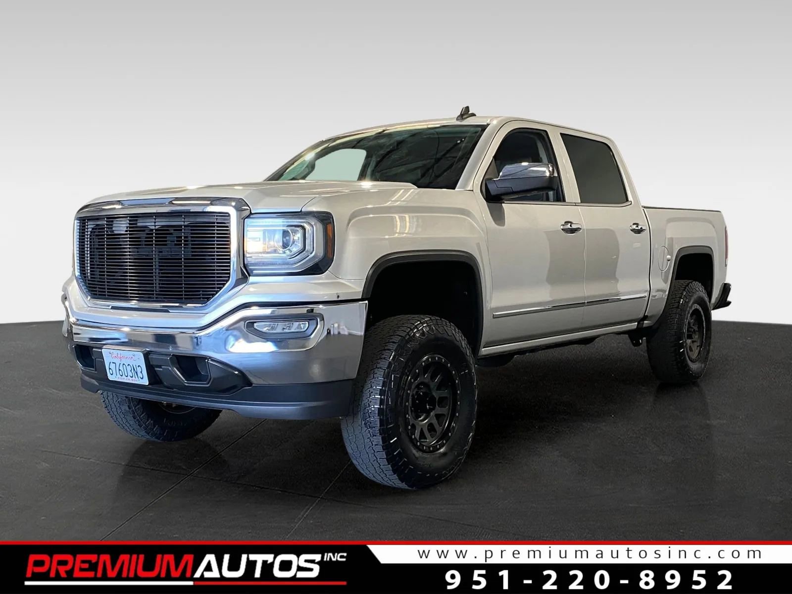 Used 2017 GMC Sierra 1500 SLT w/ SLT Premium Package