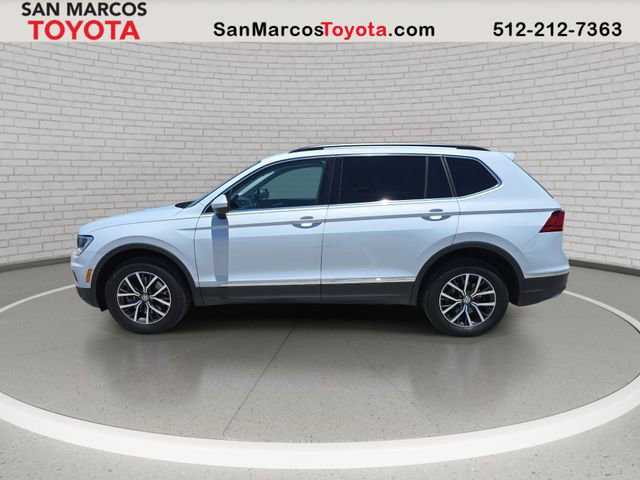 Used 2018 Volkswagen Tiguan SE AWD/4WD image 9