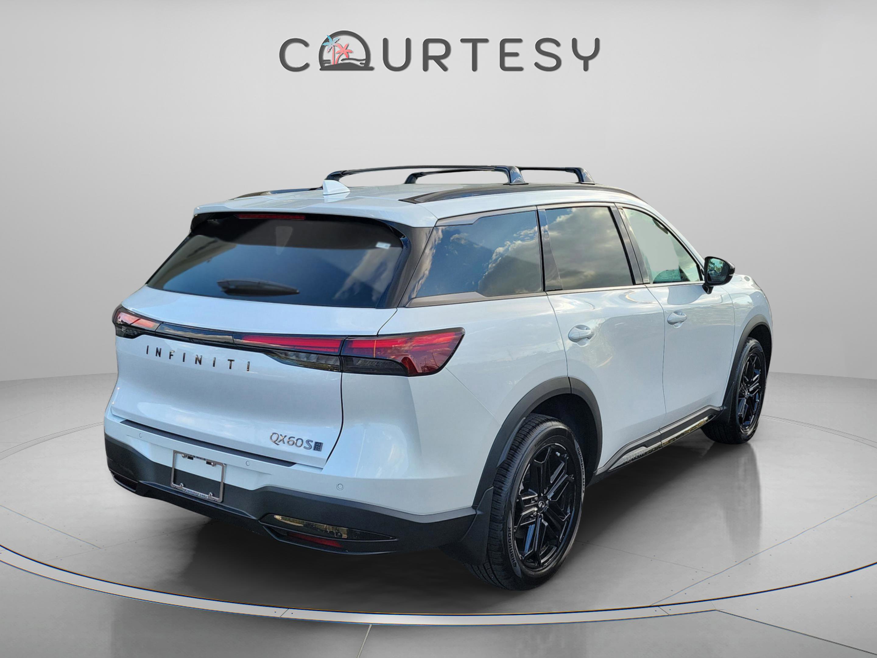 New 2026 INFINITI QX60 Sport w/ Dark Cargo Package image 3