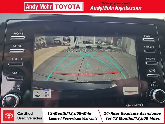Certified 2021 Toyota Camry SE FWD image 21