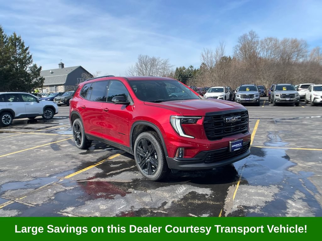 New 2026 GMC Acadia Elevation w/ Black Edition AWD/4WD 360° Tour