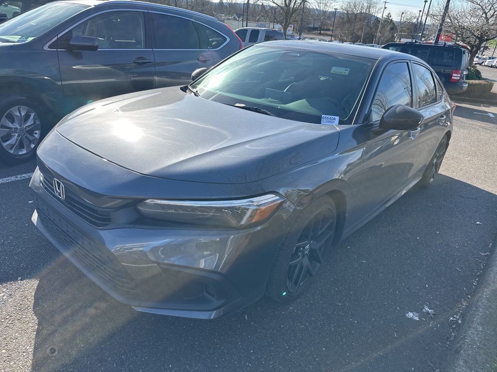 Certified 2023 Honda Civic Sport image 28
