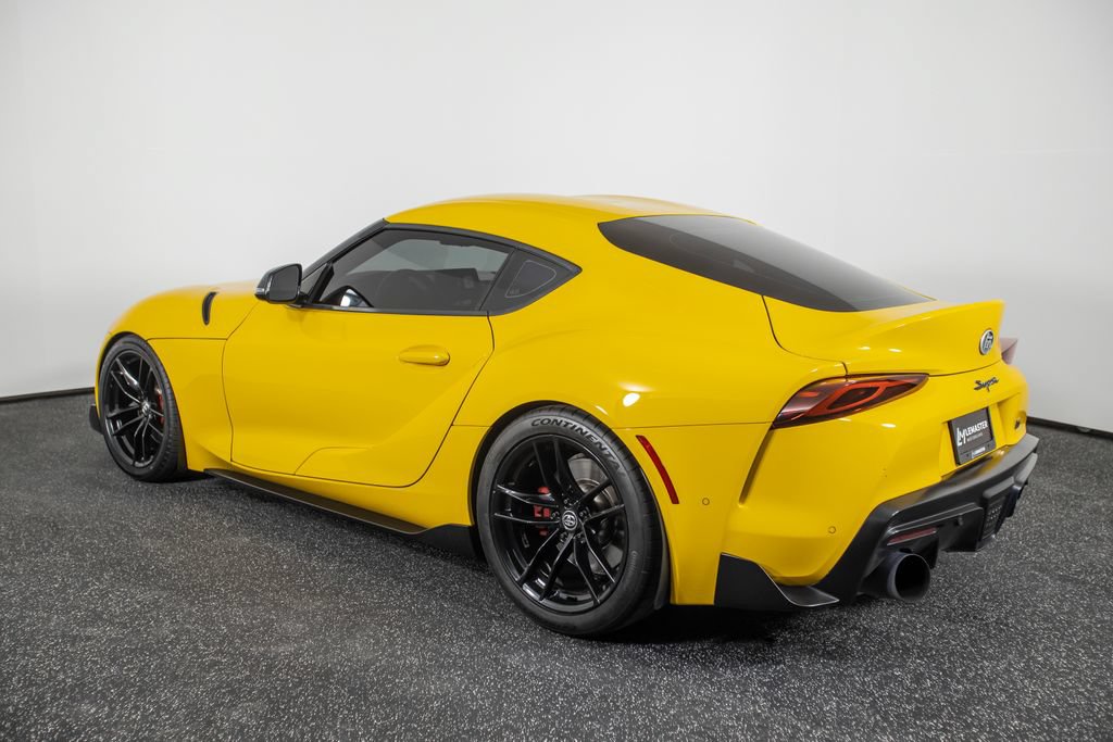 Used 2021 Toyota Supra Premium w/ Driver Assist Package RWD image 10